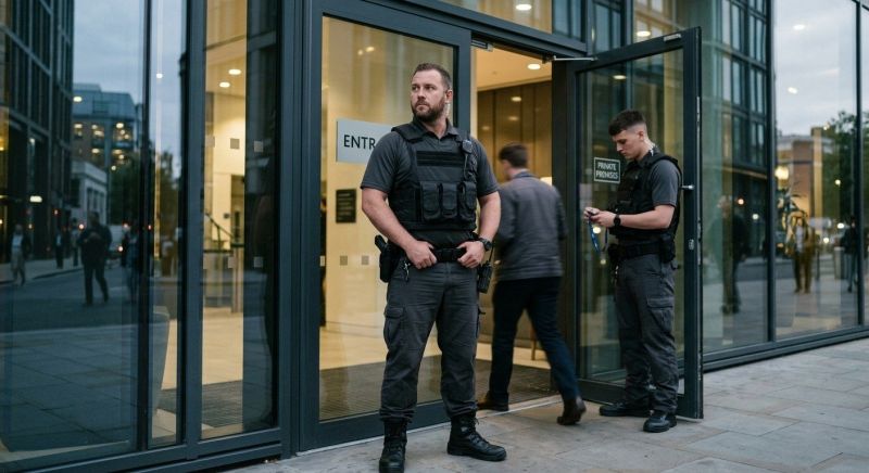 Office Security Installation