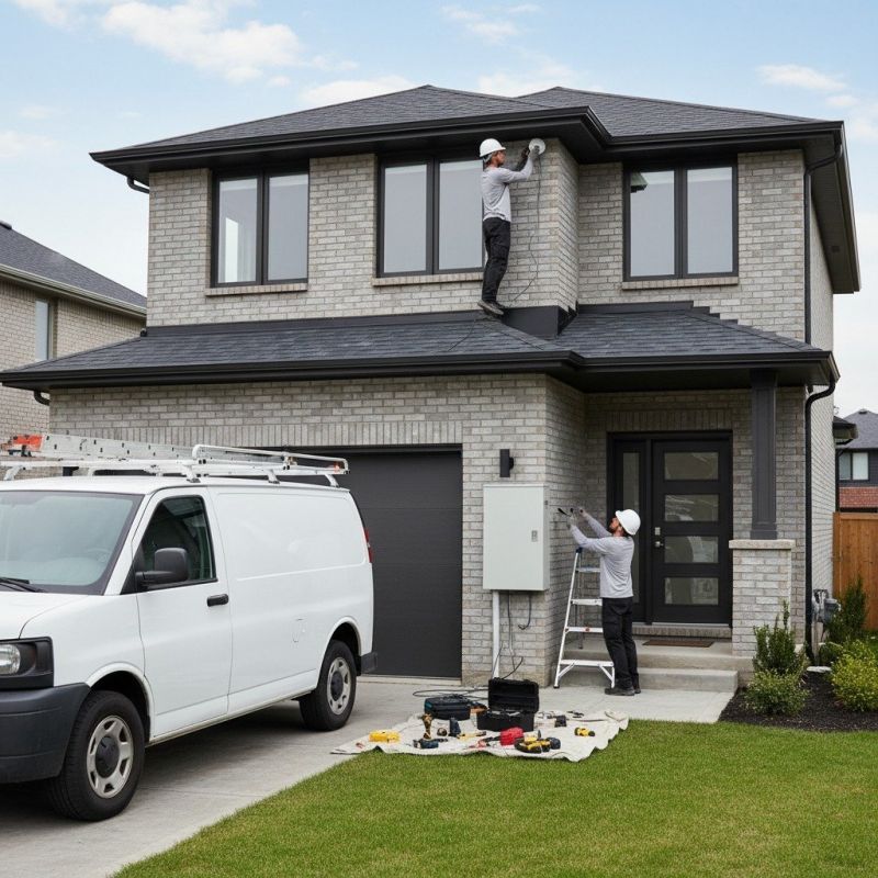 Local Office Security Installation pros at work