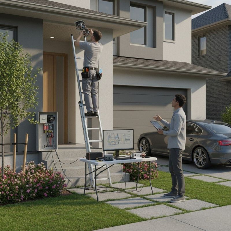 Office Security Installation