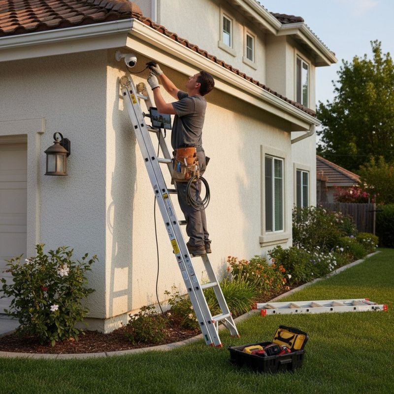 Cctv Camera Installation in Kansas City, KS
