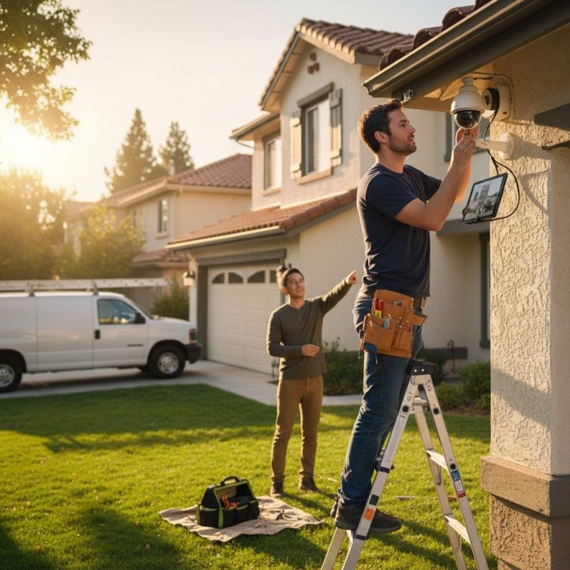 Cctv Camera Installation in Overland Park, KS