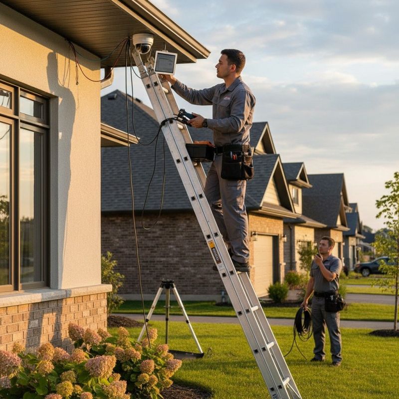 Cctv Camera Installation in Overland Park, KS