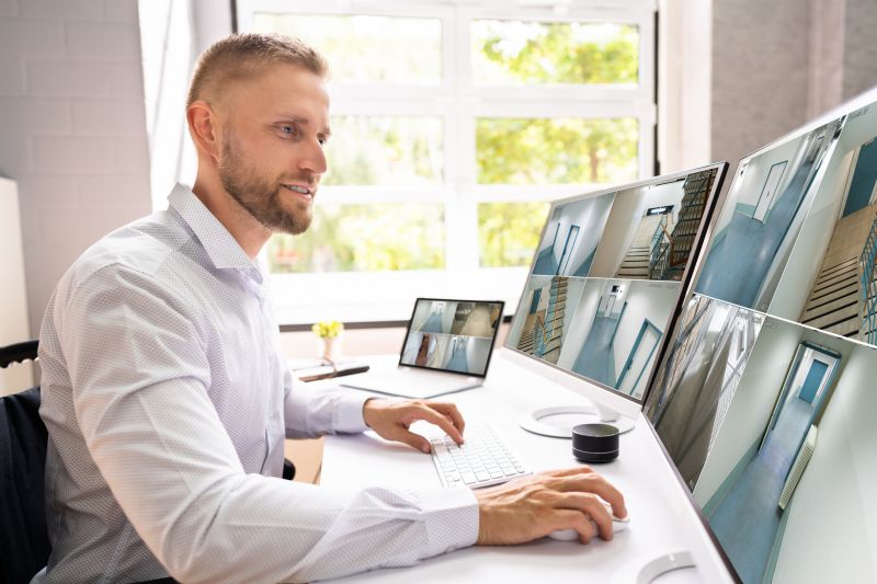 Security Camera Setup