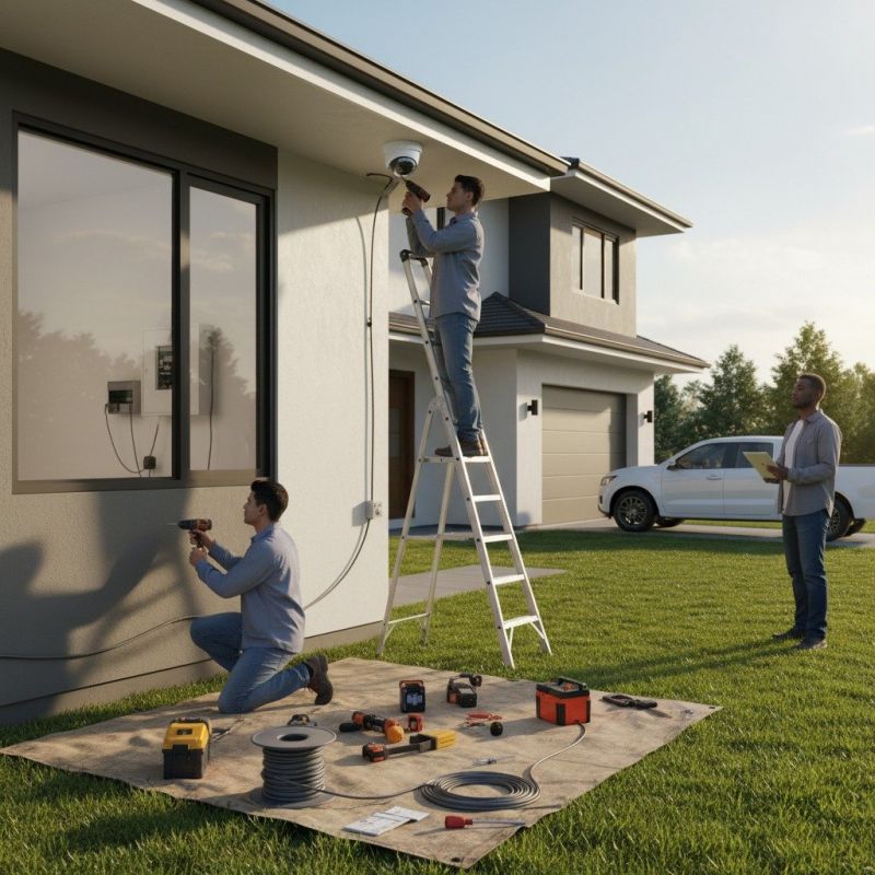 Security Camera Installation