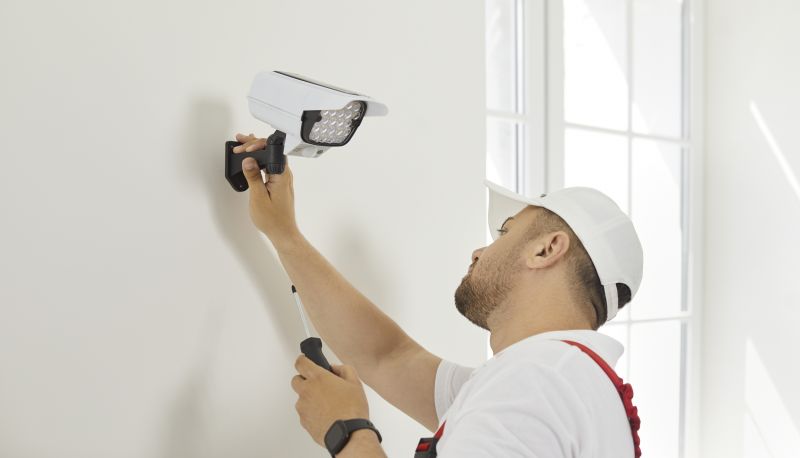 Security Camera Installation in Alpharetta, GA