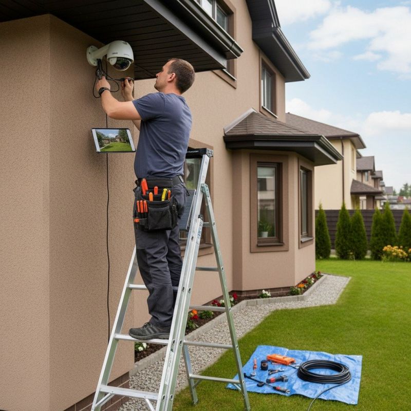 Security Camera Installation in Denver, CO