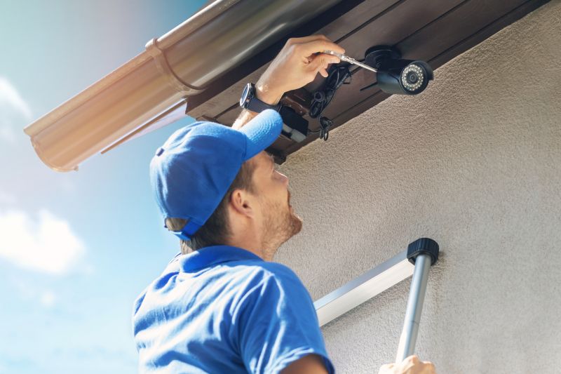 Surveillance Camera Installation