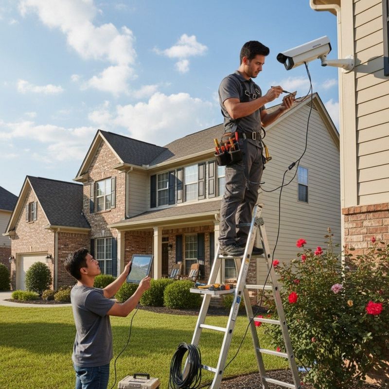 Surveillance Camera Installation in Kansas City, KS