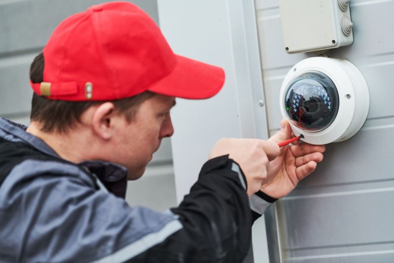 Video Camera Installation in Alpharetta, GA